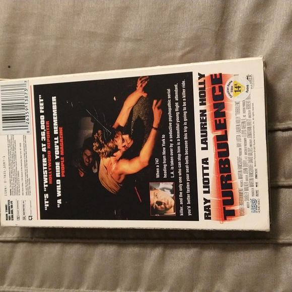 Turbulence 1997 ‧ Action Thriller ‧ vhs - Picture 3 of 4